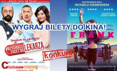 Konkurs: Wygraj bilety do kina!