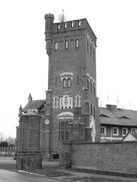 Modernizacja wieży ciśnień w Krasnem - powstanie Muzeum Rodu Krasińskich