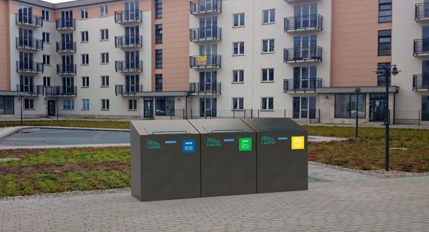 Mieszkańcy Ciechanowa przetestują inteligentne pojemniki na odpady
