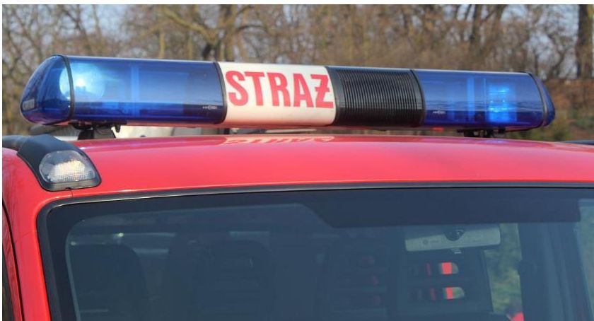Strażacy zatrzymali pijanego kierowcę