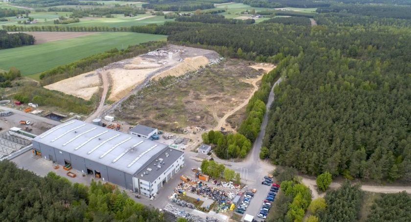 Pod Ciechanowem wybudują nową nieckę na odpady