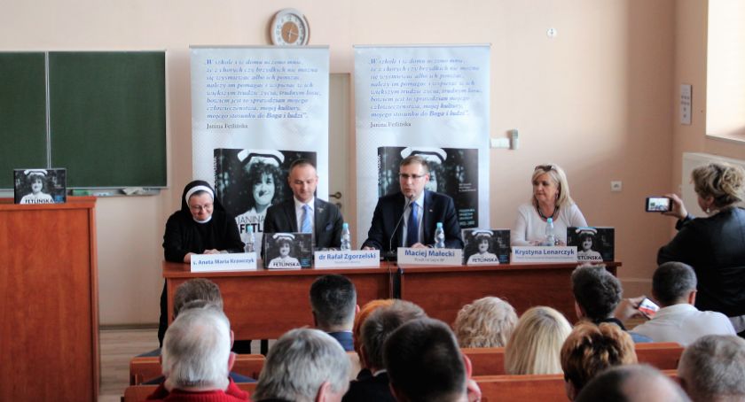 Ukazała się książka o senator Janinie Fetlińskiej [zdjęcia]