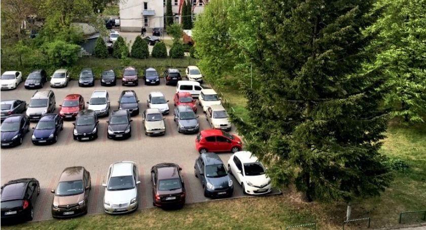 Parking przy Starostwie Powiatowym zostanie rozbudowany