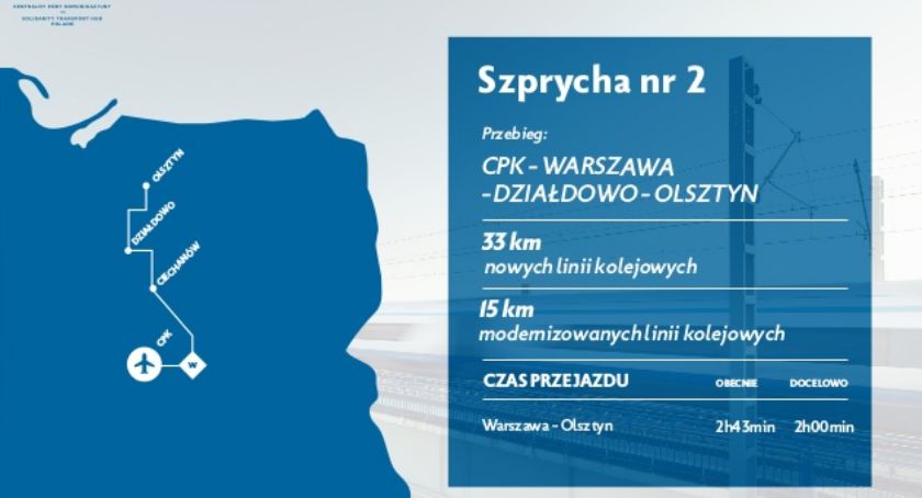 Pociągiem z Ciechanowa do Warszawy w 40 minut? [wideo]
