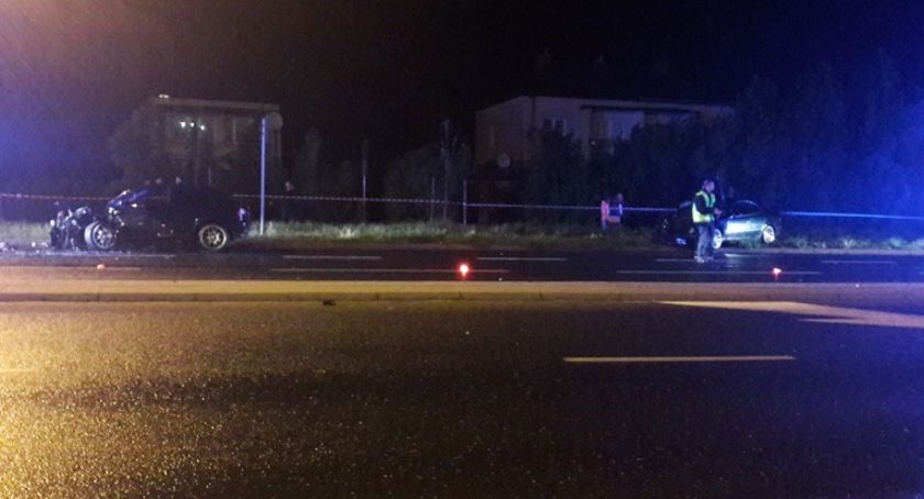 Wypadek na ul. Pułtuskiej w Ciechanowie. Ranne dwie młode kobiety