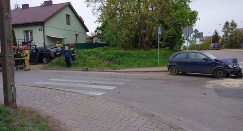 Z ostatniej chwili: Groźny wypadek w Ciechanowie. Uwaga na utrudnienia w ruchu [zdjęcia]