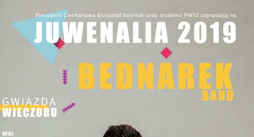 Ciechanowscy studenci przejmą klucze do miasta