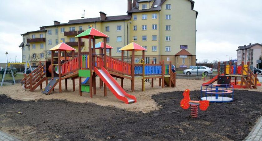 W Ciechanowie chcą nadać nazwę placowi zabaw