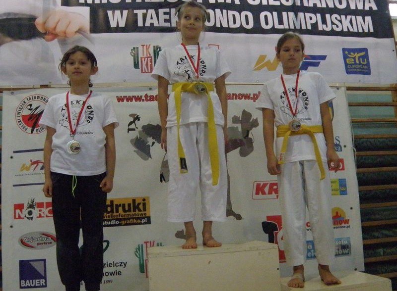 Prawie dwustu młodych sportowców walczyło w Mistrzostwach Ciechanowa w taekwondo olimpijskim