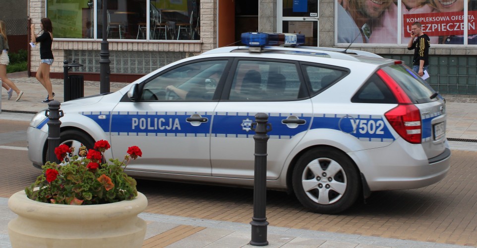 Z kroniki policyjnej