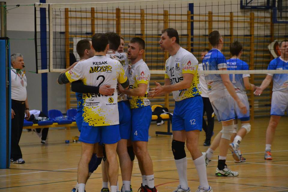 Ventus Zamek Ciechanów pokonał lidera!