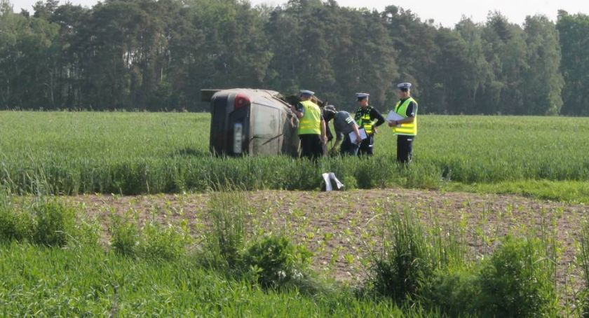 Tragiczny finał porannego wypadku. Zginął mieszkaniec powiatu ciechanowskiego