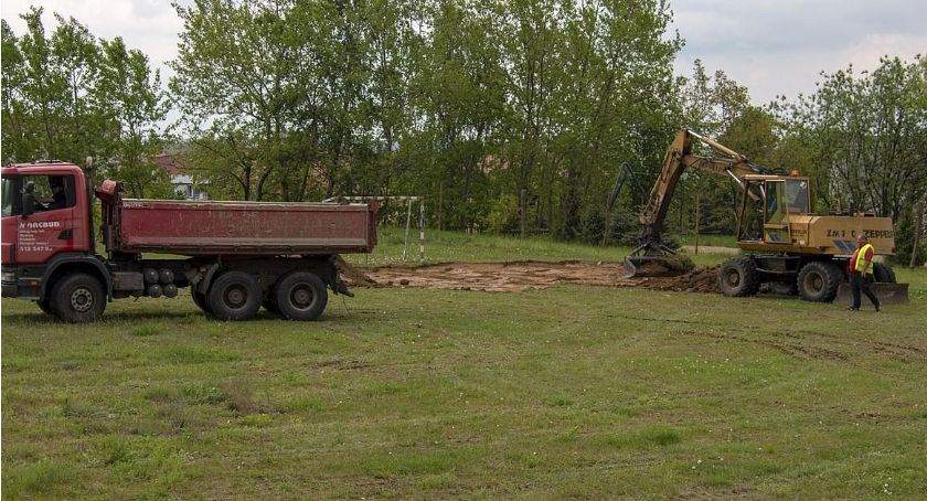 W Ciechanowie powstaje nowy kompleks sportowy