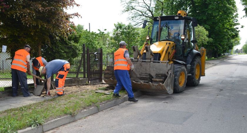 Remont chodnika i utrudnienia w ruchu na osiedlu Przemysłowe