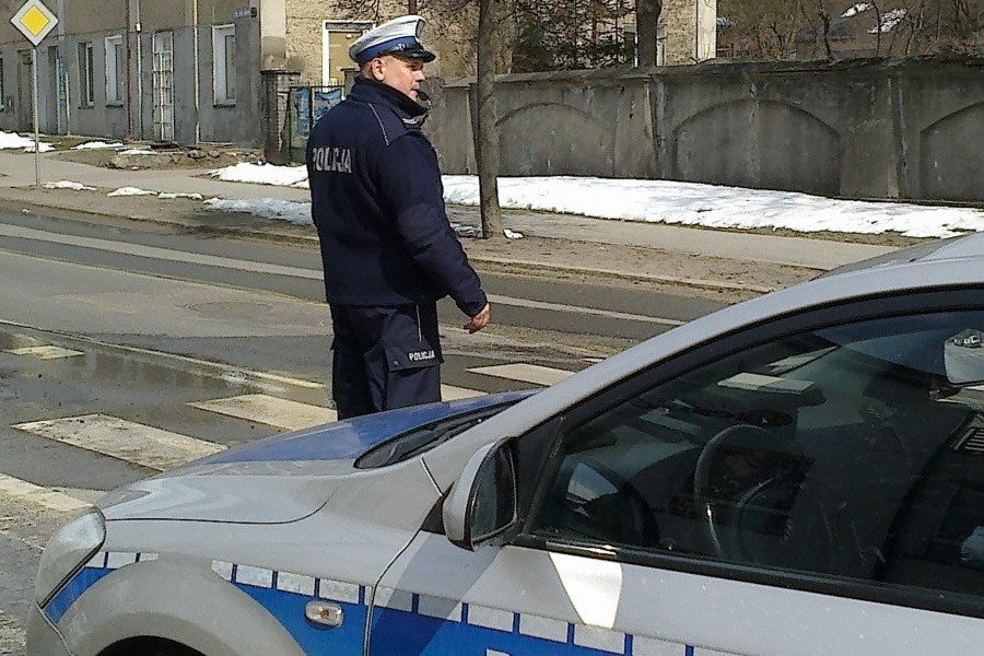 Wzmożone kontrole policji na ulicach Ciechanowa