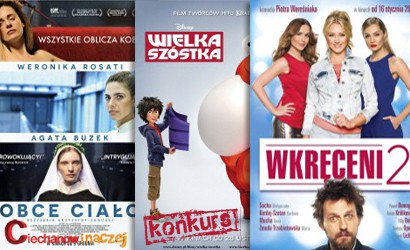 Konkurs: Wygraj bilety do kina!