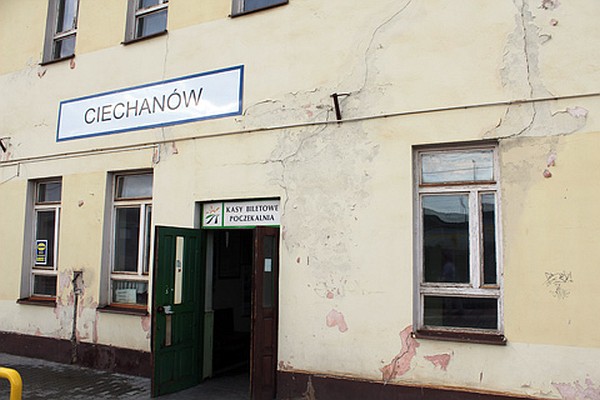 Sanepid ocenił ciechanowskie dworce