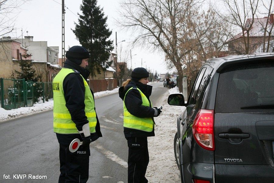 Osoby jeżdżące bez pasów pod lupą policji