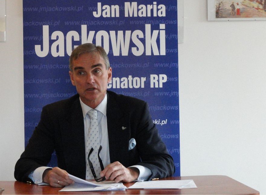 Pendolino w Ciechanowie i dalsze losy jednostki wojskowej - konferencja senatora Jackowskiego