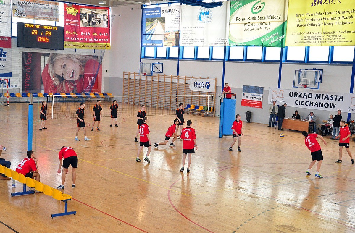 Ciechanów doczekał się klubu siatkarskiego! Powstał KS Zamek Ciechanów