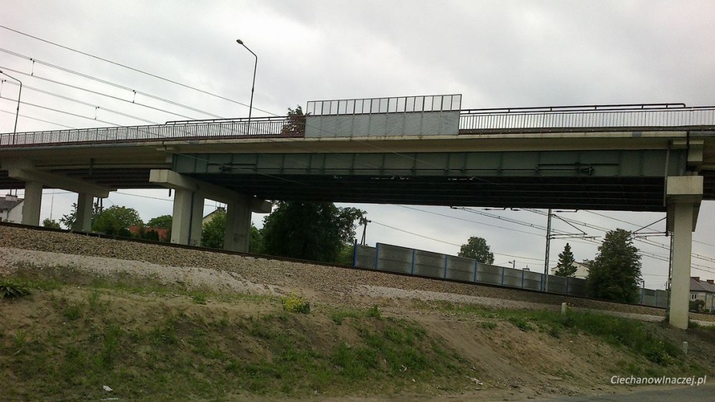 Wpadka na torach