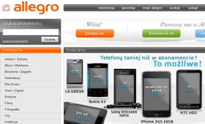 Kolejny oszukany na Allegro