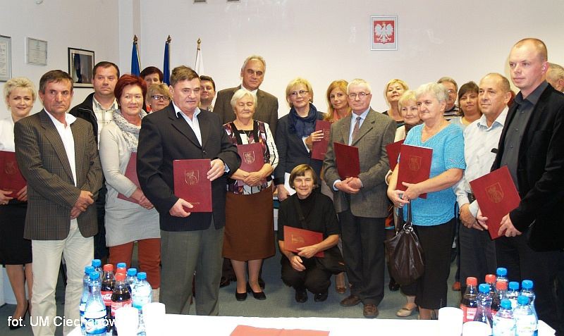Konkurs na najładniejszą posesję w Ciechanowie rozstrzygnięty