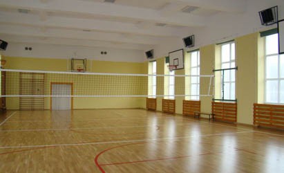 Sala gimnastyczna w I LO wyremontowana