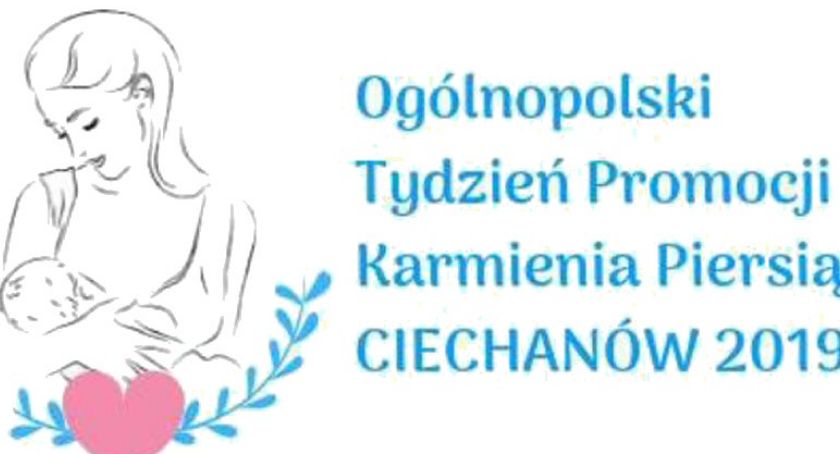 Tydzień Karmienia Piersią - akcja edukacyjna w Ciechanowie