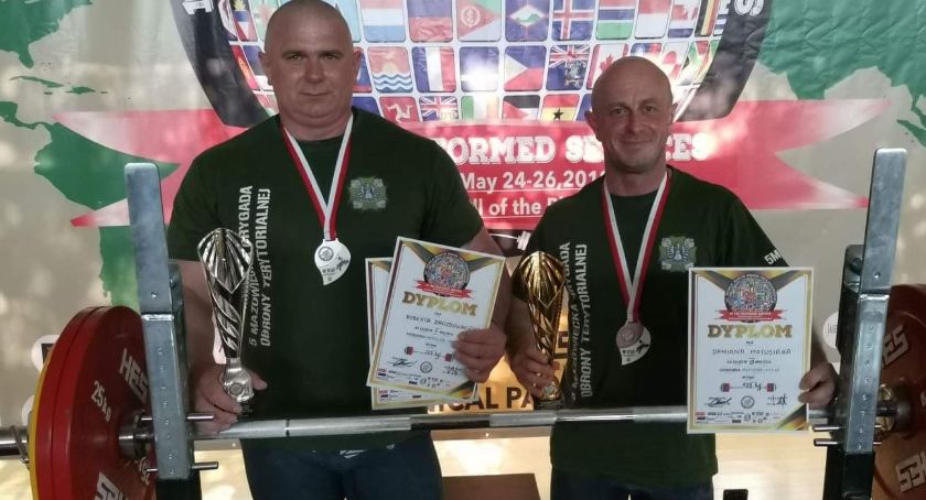 Terytorialsi z Ciechanowa medalistami Mistrzostw Świata! [zdjęcia]