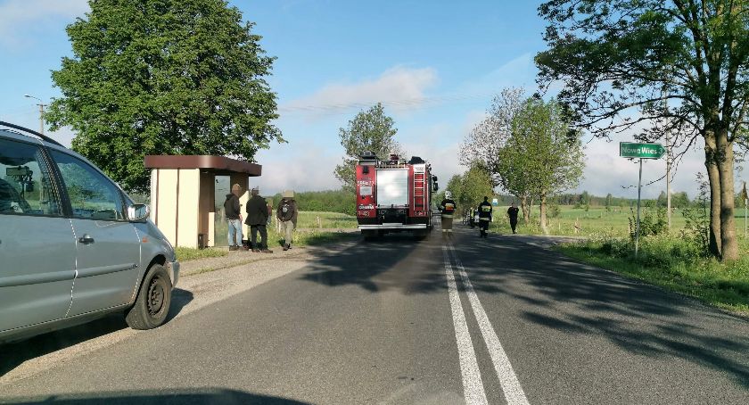 24-latek doprowadził do wypadku. Nie miał prawa jazdy