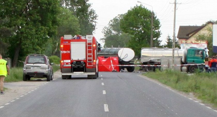 Młody motocyklista zginął w wypadku