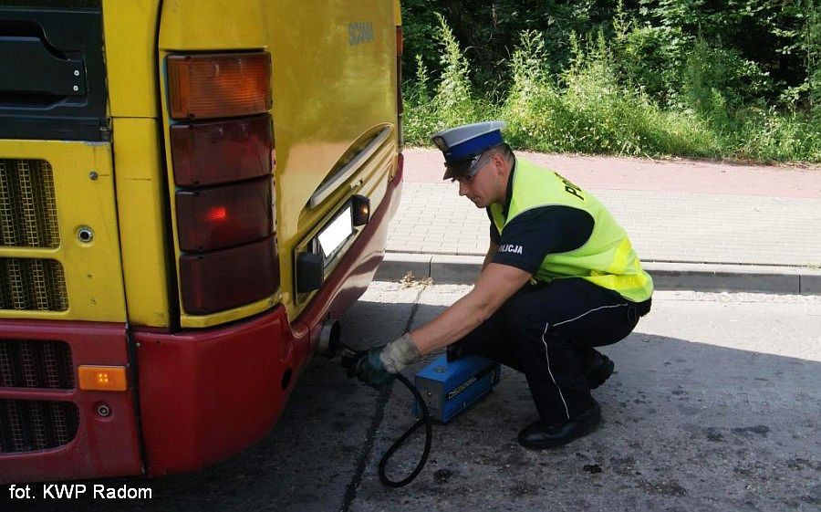 Bezpieczne wakacje: Ruszają kontrole autokarów na Mazowszu