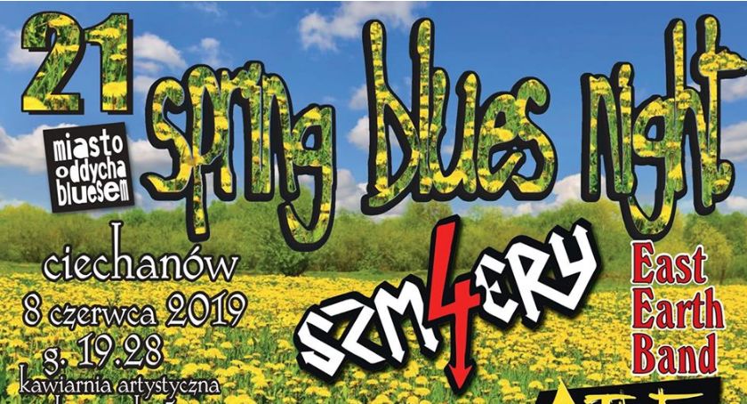 XXI Spring Blues Night w Ciechanowie