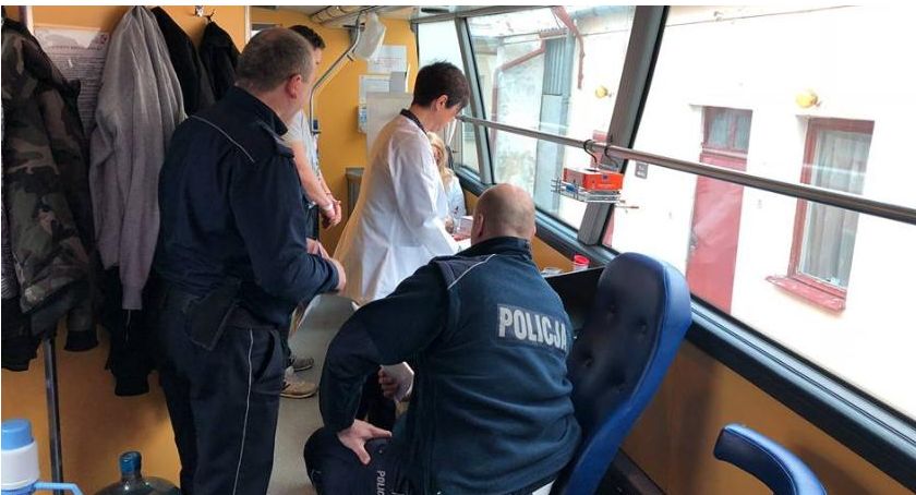 Ciechanowska policja organizuje zbiórkę krwi