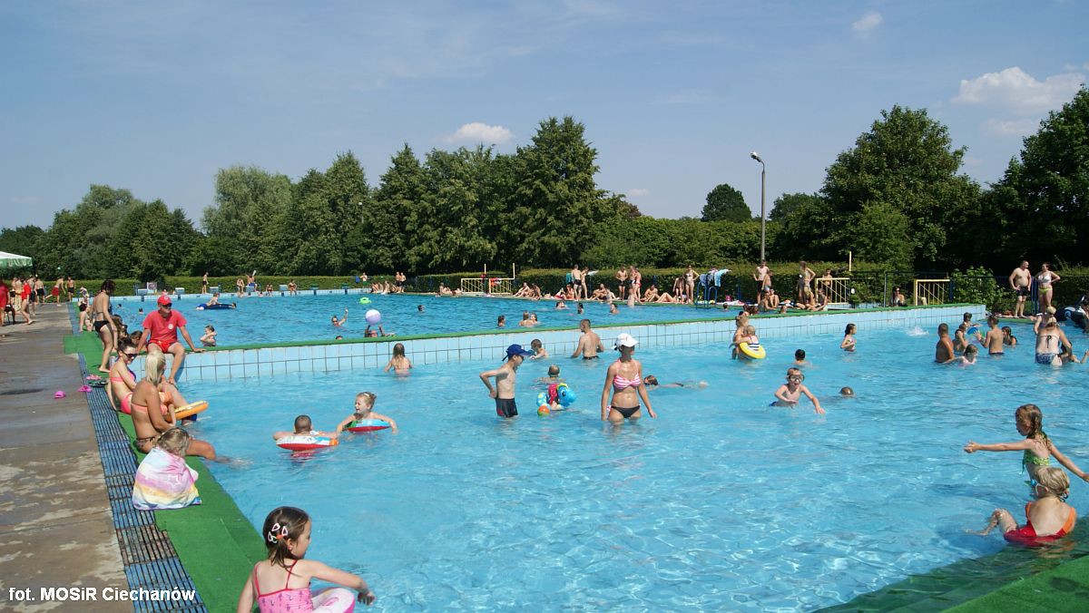Ciechanowskie kąpieliska gotowe do sezonu. Otwarcie już w sobotę