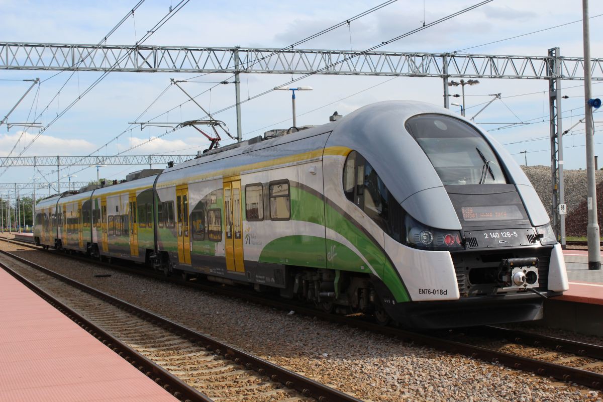 Ponad 59 milionów pasażerów KM w 2012 roku