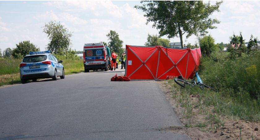 Tragedia na drodze: 8-latek zginął pod kołami Citroena