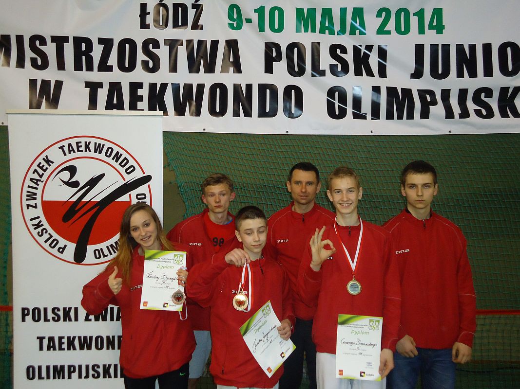 Trzy medale Promyka Ciechanów na Mistrzostwach Polski Juniorów