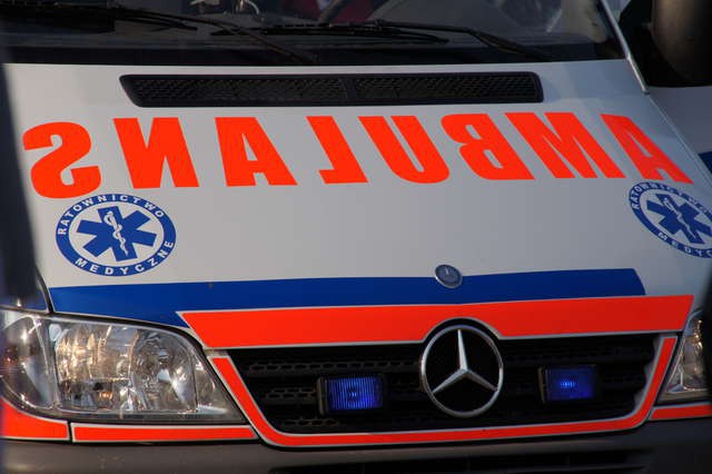 Przyczepa przygniotła mężczyznę. Zginął na miejscu