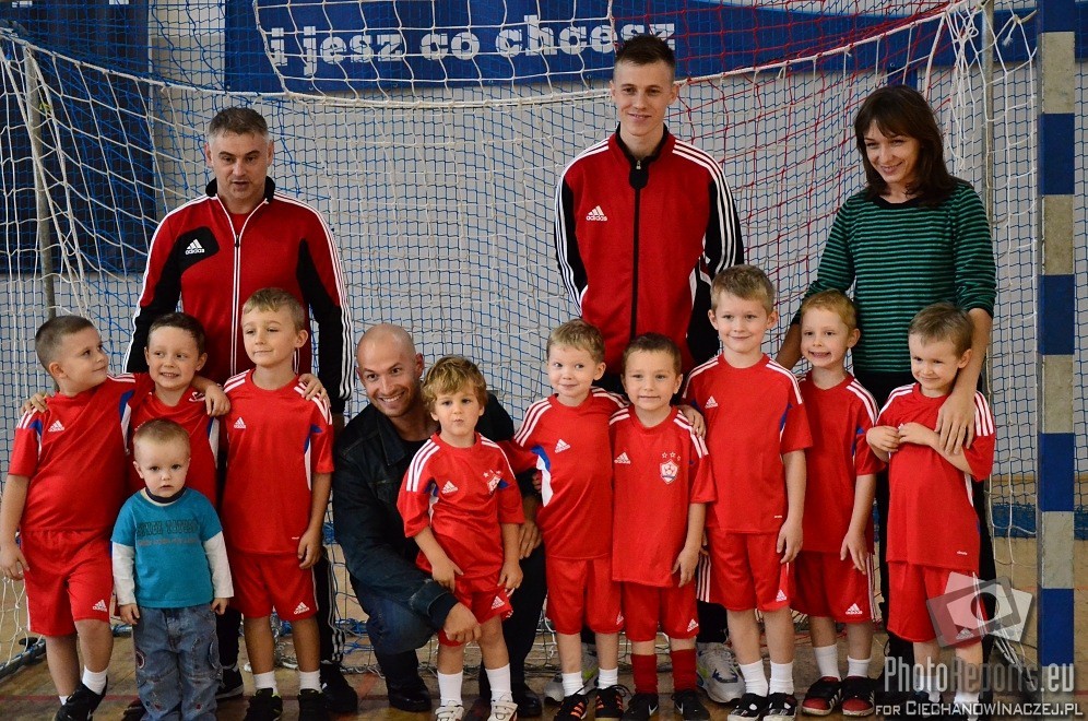 Akademia Football School w Ciechanowie oficjalnie otwarta! (zdjęcia plus wideo)