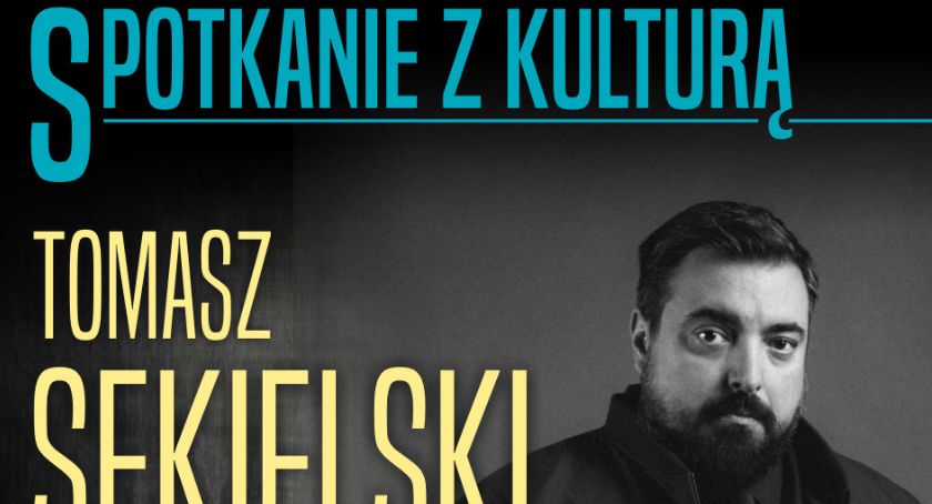 W Ciechanowie odbędzie się spotkanie z Tomaszem Sekielskim