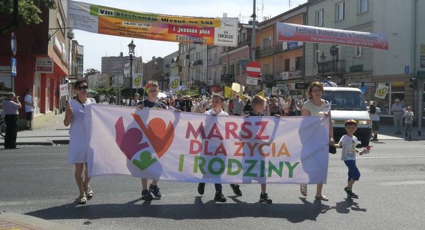 Seksedukacja to deprawacja - Marsz Dla Życia i Rodziny w Ciechanowie