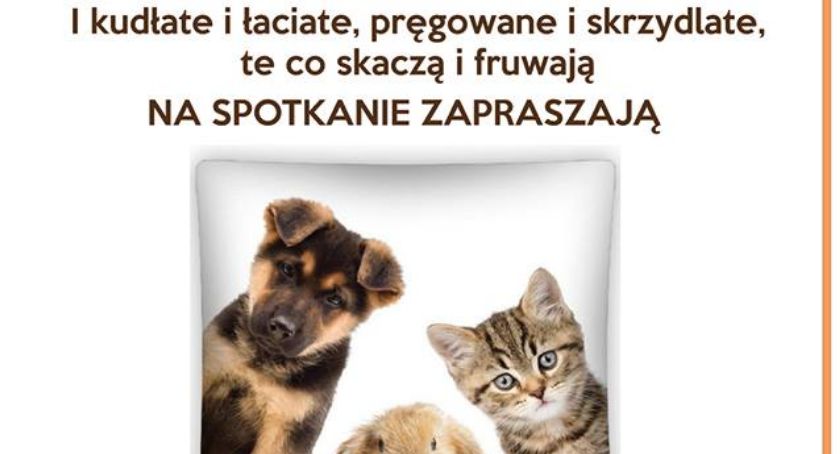 Zwierzęta i ich prawa - spotkanie w ciechanowskiej PBP