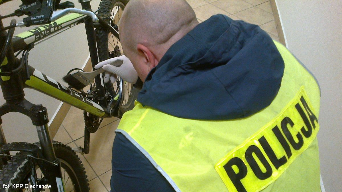 Stracił rower za dwa tysiące. Po trzech dniach miał go już z powrotem