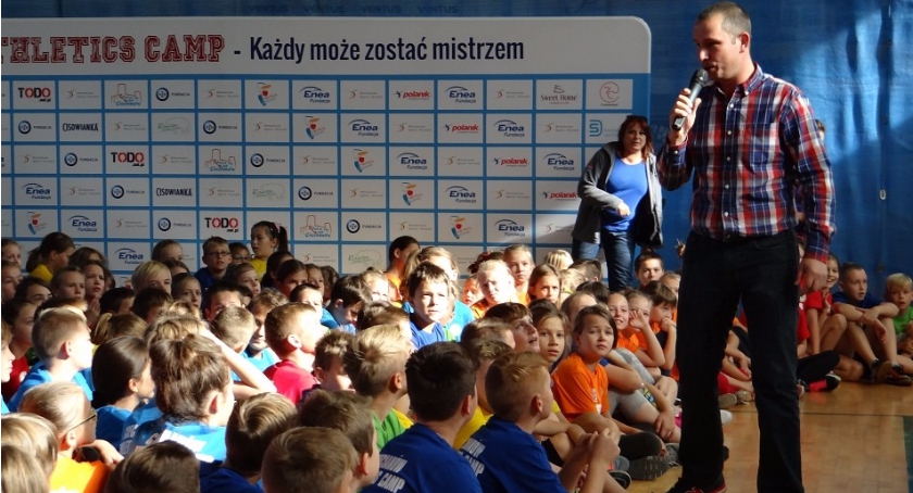 Młodzi ciechanowianie trenowali pod okiem mistrzów olimpijskich (zdjęcia)