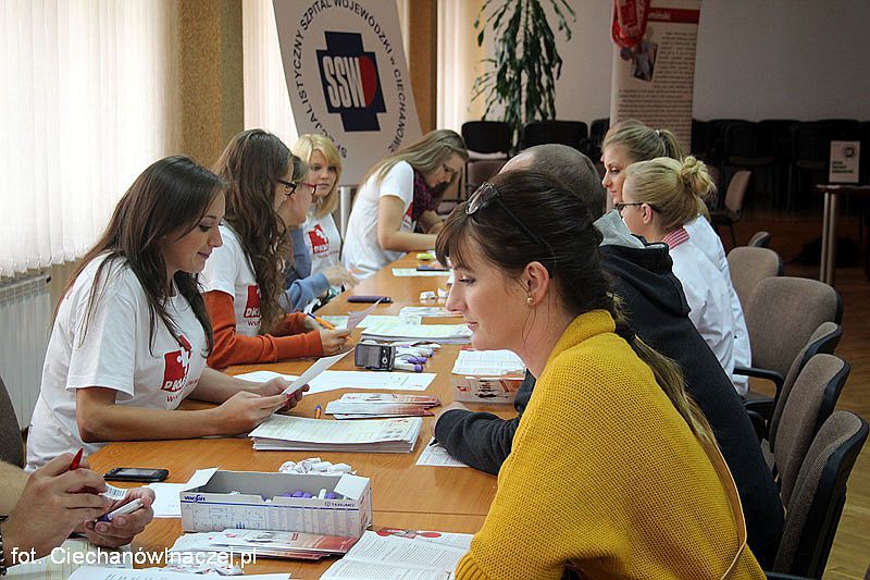 78 osób dołączyło do bazy dawców szpiku! (wideo plus zdjęcia)