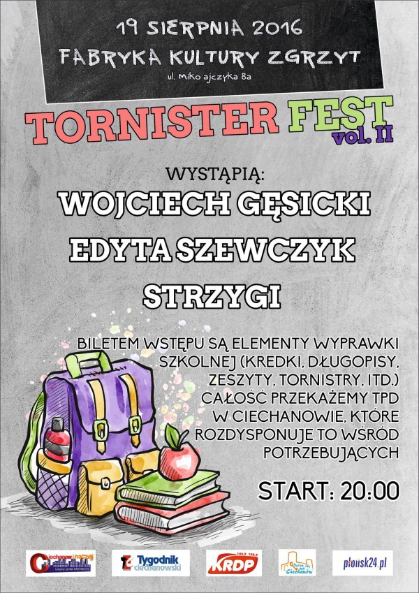 Tornister Fest po raz drugi