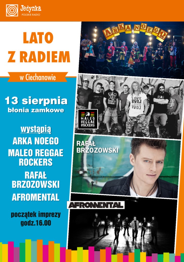 Już 13 sierpnia w Ciechanowie zagra Lato z Radiem