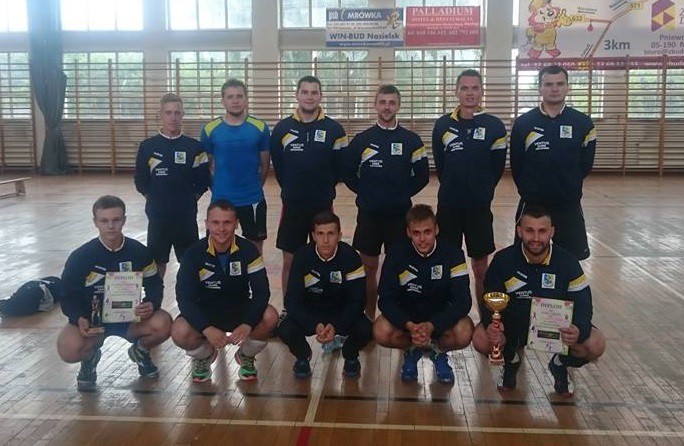 Siatkarze z Ciechanowa najlepsi podczas turnieju w Nasielsku